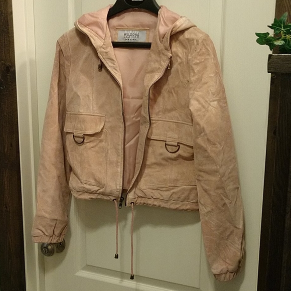 Wilson's Leather jacket and purse - Picture 2 of 7